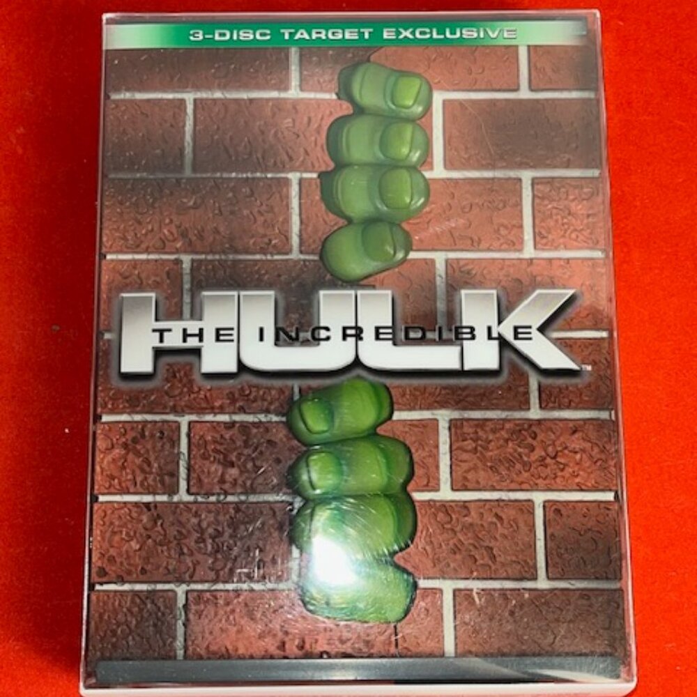 Marvels Incredible Hulk, 2008 3-Disc Target exclusive DVD set